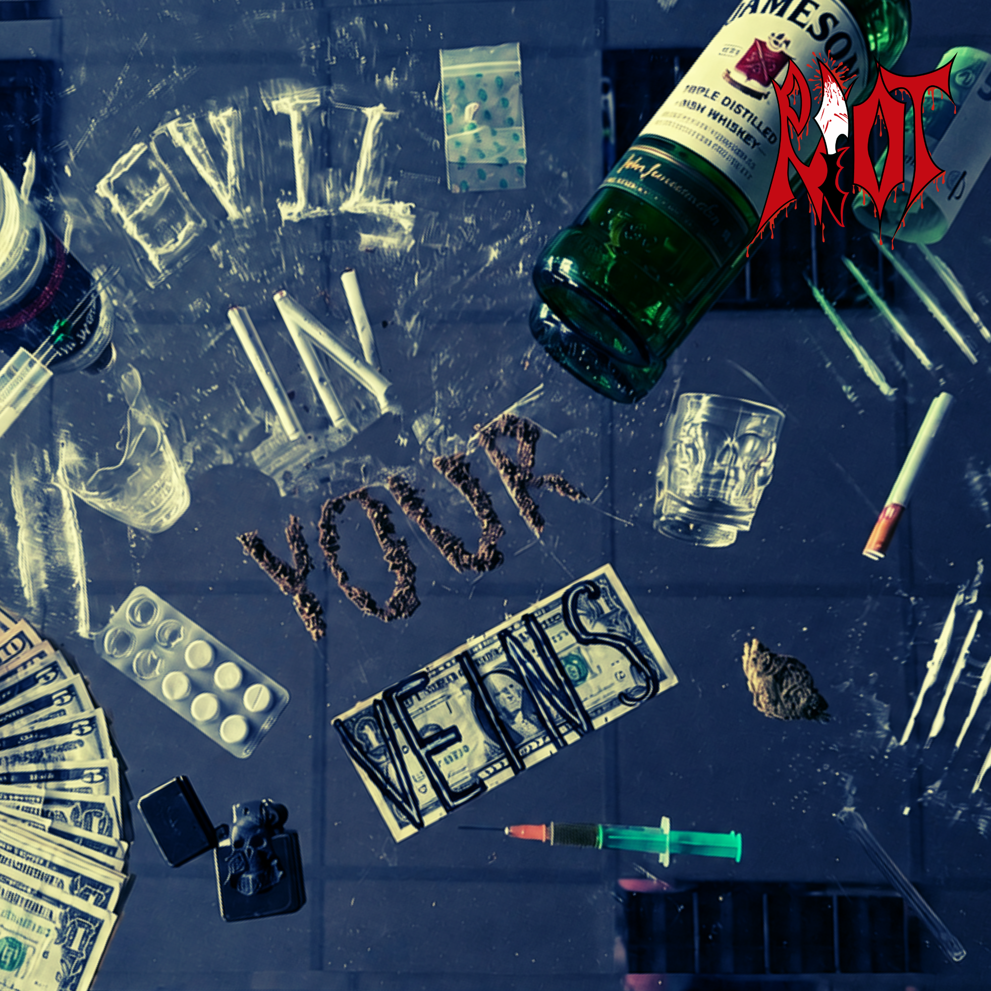 Evil in Your Veins Cover